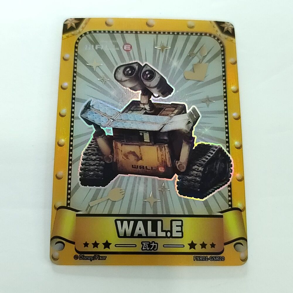 Wall-E 039/199 Gold Limited Disney Pixar 37th Oscars Trading Card